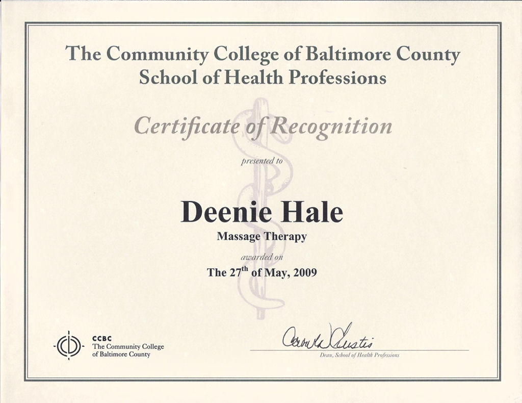 Deenie Hale Lmt Certified Fascial Stretch Therapist Level 1